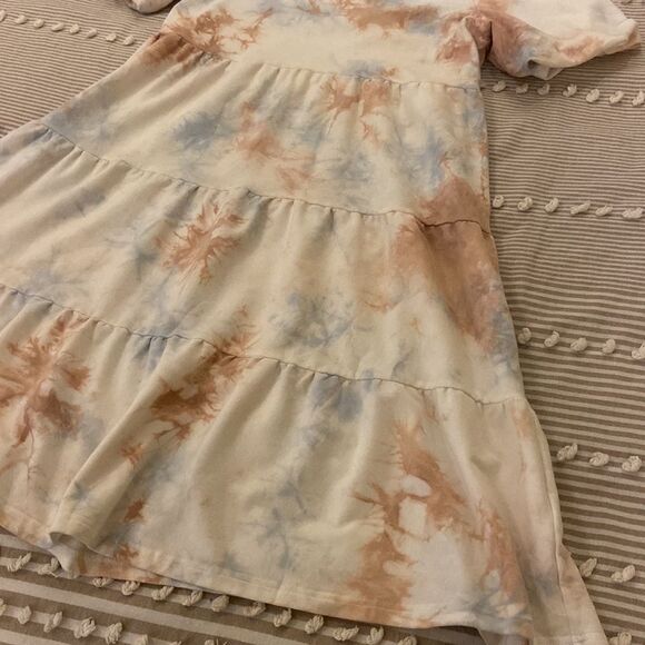 🧨🎆 Anthropologie Current Air Babydoll Dress - Picture 3 of 12